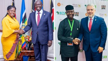 La vicepresidenta, Francia Márquez, y