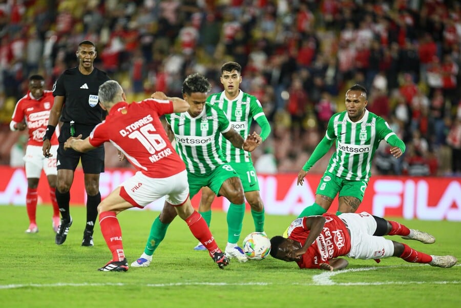 El primer puesto de la fase regular de la Liga BetPlay otorga la ventaja deportiva del punto invisible para los cuadrangulares-crédito Lina Gasca/Colprensa