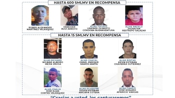 Fuerzas Militares publicaron el cartel