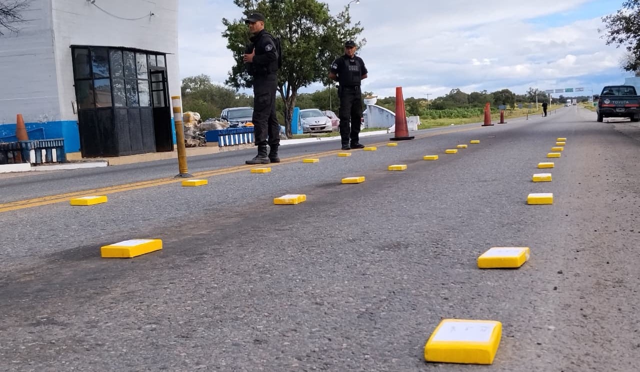 El Juzgado Federal ordenó el secuestro y análisis de la droga incautada en el marco de una estrategia de control fronterizo