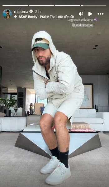 Maluma habló de su lanzamiento