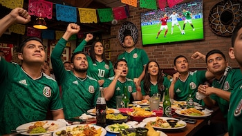 Estos son los mejores restaurantes para ver el México vs Corea del Sur en CDMX