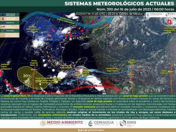 (Foto: SMN/Clima/Conagua)