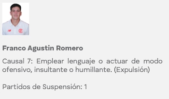 El argentino también recibió su