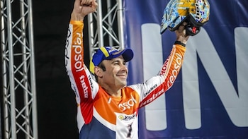 El piloto español Toni Bou