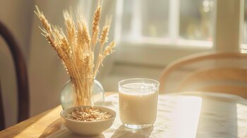 El agua de cebada es