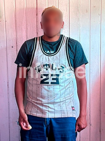 El detenido asegura que salió