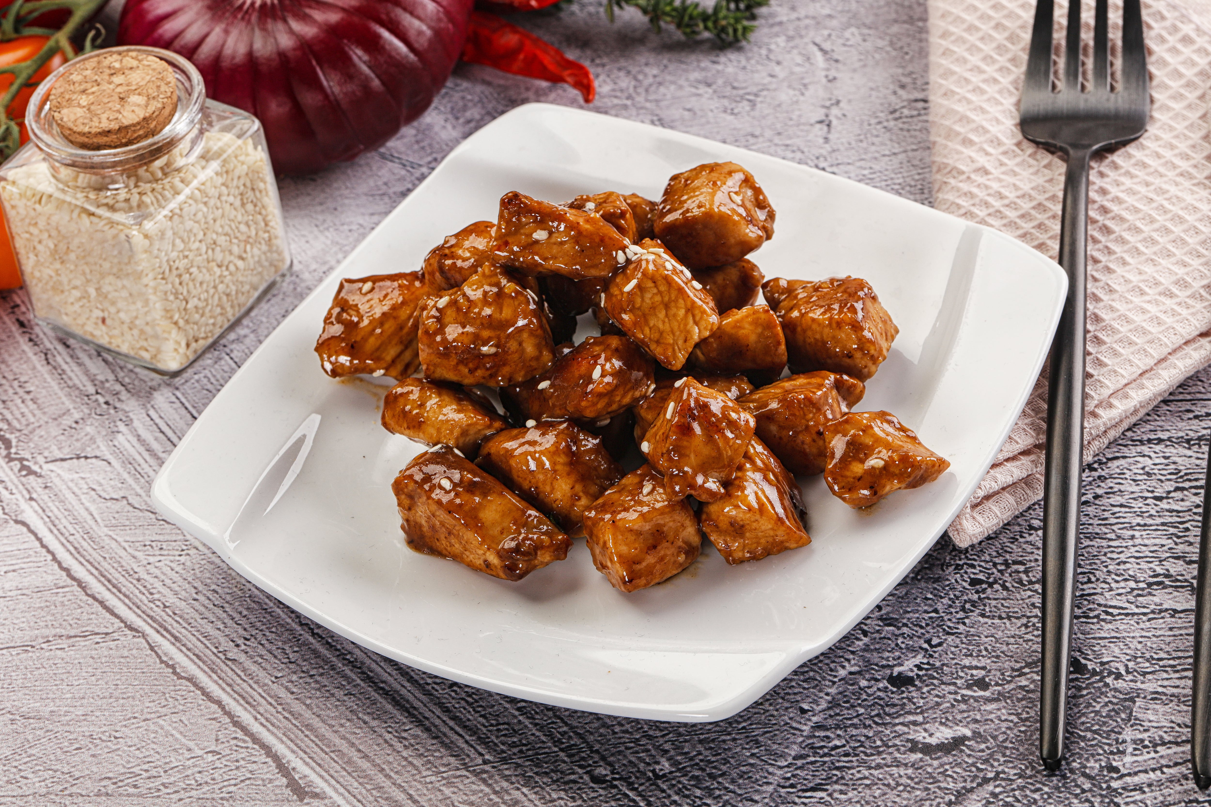 Cómo hacer pollo teriyaki en casa. (Adobe Stock)