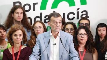Maíllo reconoce el efecto del Gobierno de coalición en los resultados: "Uno tiene que asumir lo que hace"