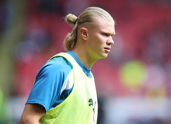 Erling Haaland, del Manchester City.