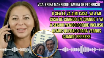 Amiga de periodista Federico Salazar se pronuncia tras imágenes abrazados: “Claro que me van a ver con él, somos solteros”