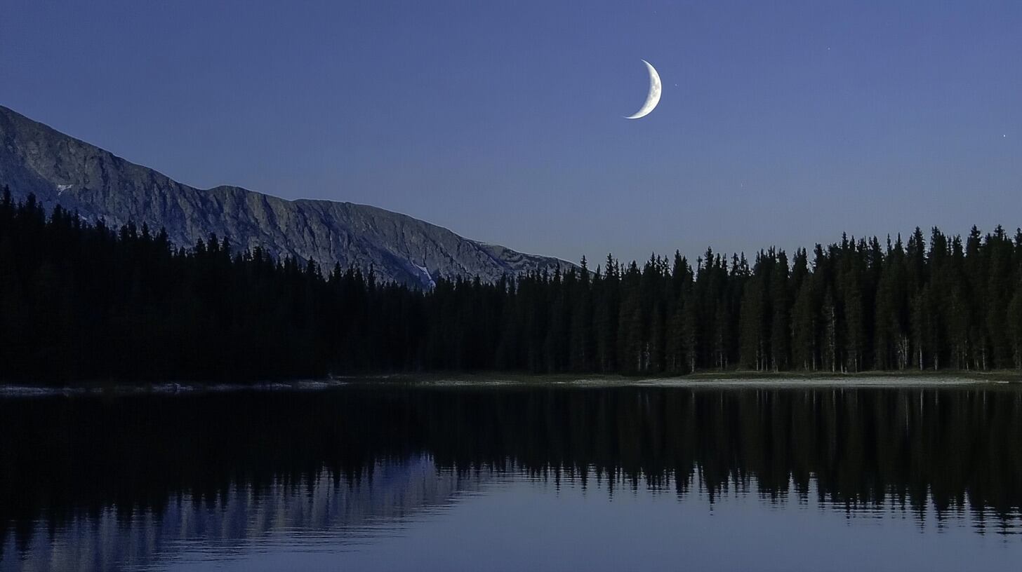 Después del cuarto menguante viene la luna nueva (Imagen Ilustrativa Infobae)