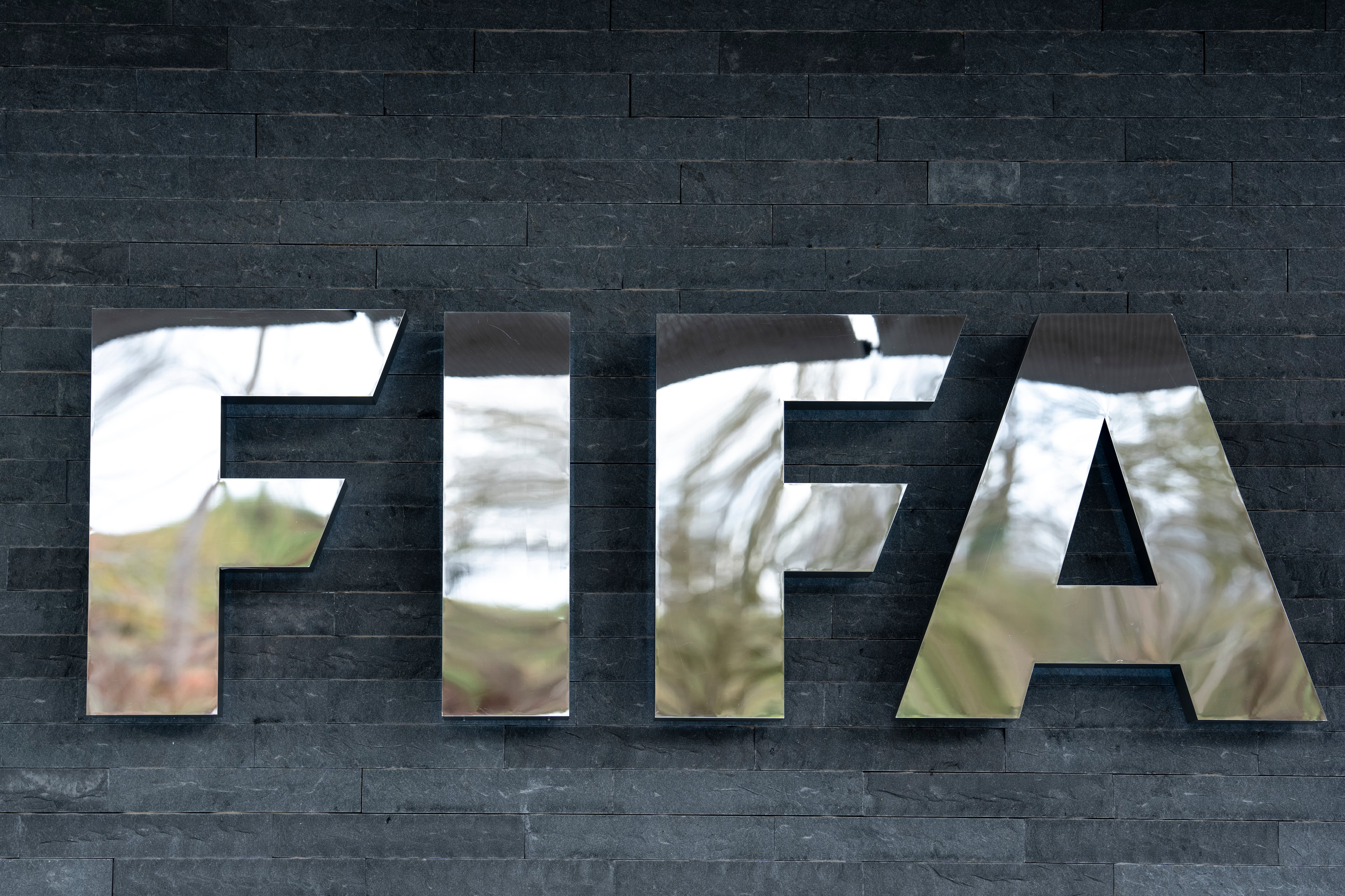 Logo de la FIFA en Zurich. (EFE/EPA/CLAUDIO THOMA)