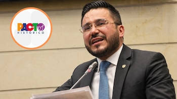 Jorge Laverde - crédito suministrada a Infobae Colombia/@PactoCol/X