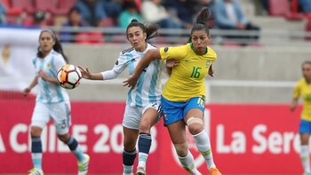 Poderío de Brasil y Argentina