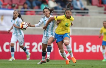Copa América Femenina.