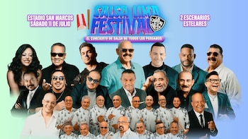 Salsa Lima Festival vuelve a Perú: lugar, fecha, precio de entradas, preventa y más detalles del show que reunirá leyendas