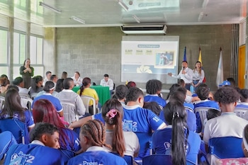 Los estudiantes tendrán actividades virtuales y guías para la casa - Secretaría de educación de Cali