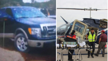 Una familia que viajaba en