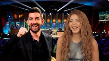 Shakira cumple su promesa con David Broncano y aparecerá esta noche en ‘La Revuelta’: pone el broche en el penúltimo programa de la temporada