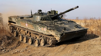 Las fuerzas rusas interceptan 132