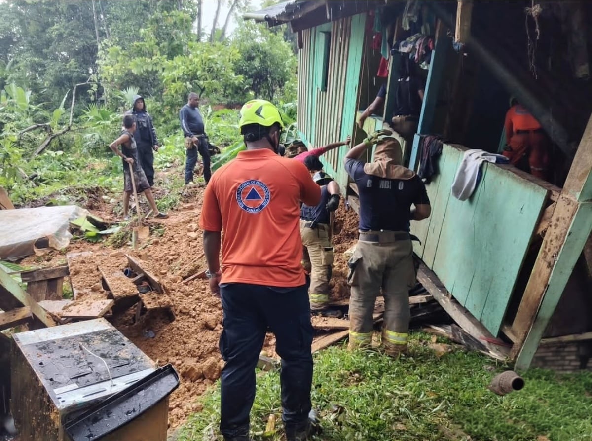 Los organismos de emergencia recomendaron evitar cruzar ríos o quebradas crecidas y mantenerse alejados de zonas con riesgo de deslizamientos. Tomada de Instagram