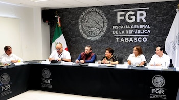 Ernestina Godoy llega a Tabasco: ya recorrió más del 30% de las sedes de la FGR en medio de la reestructuración