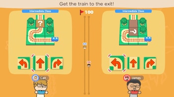 Videojuego de retos mentales para