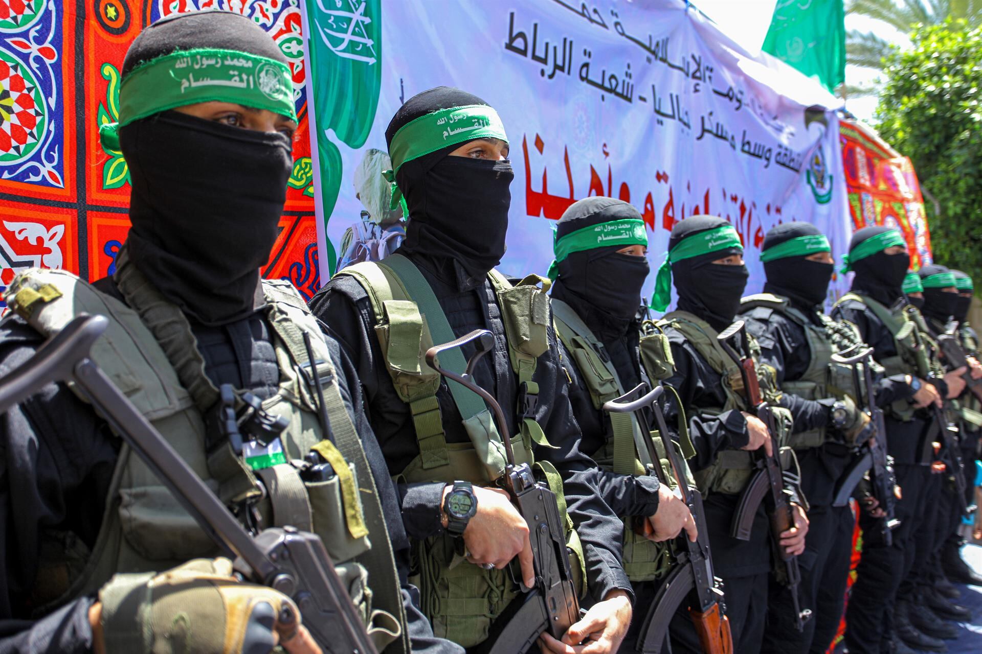 El detenido alentaba los atentados realizados por Hamas contra la comunidad judía