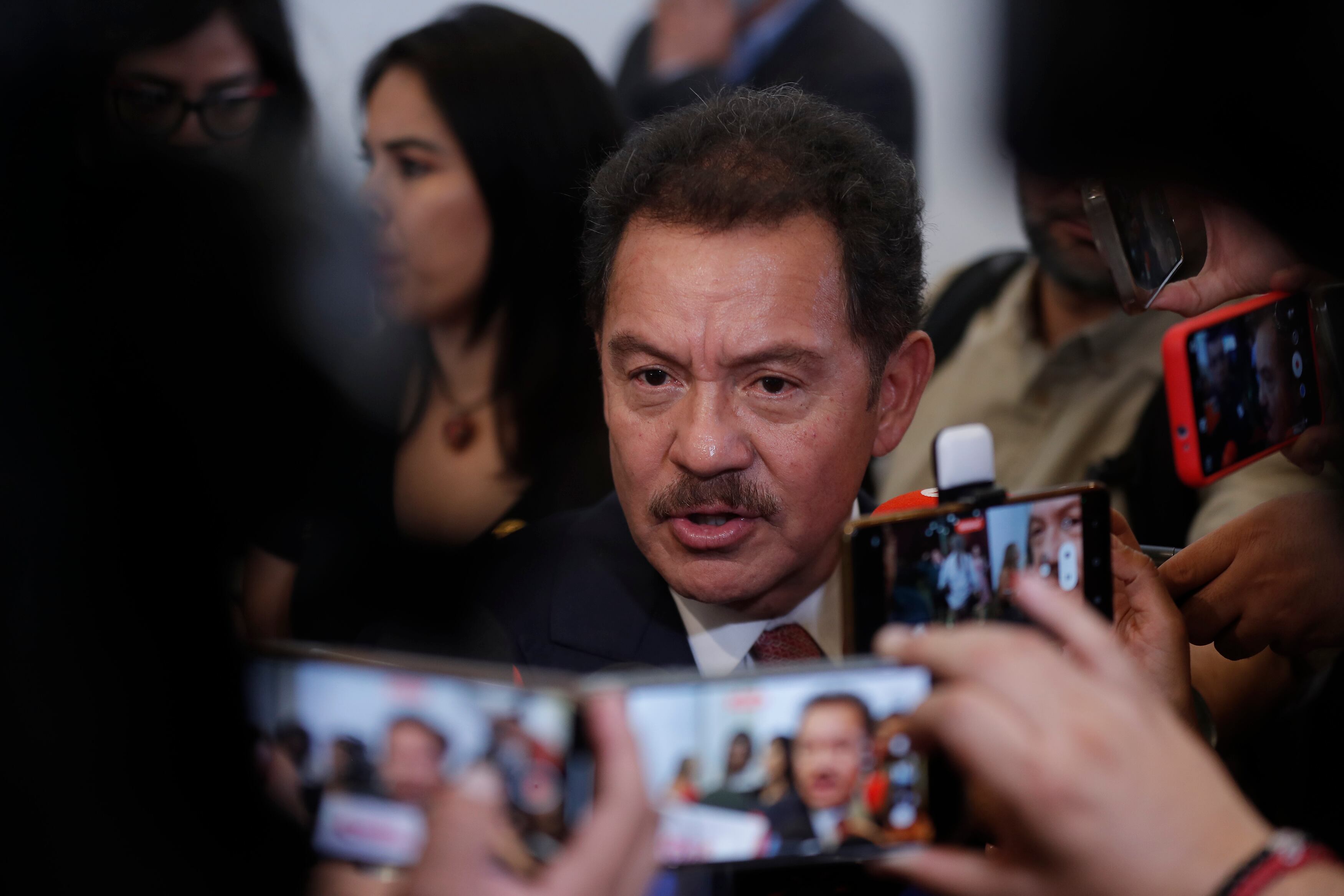 La presidenta Sheinbaum considera enviar la propuesta electoral a mediados de febrero. EFE/Isaac Esquivel