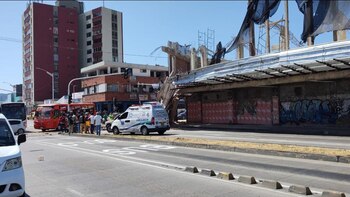 Viejo edificio en Barranquilla colapsó