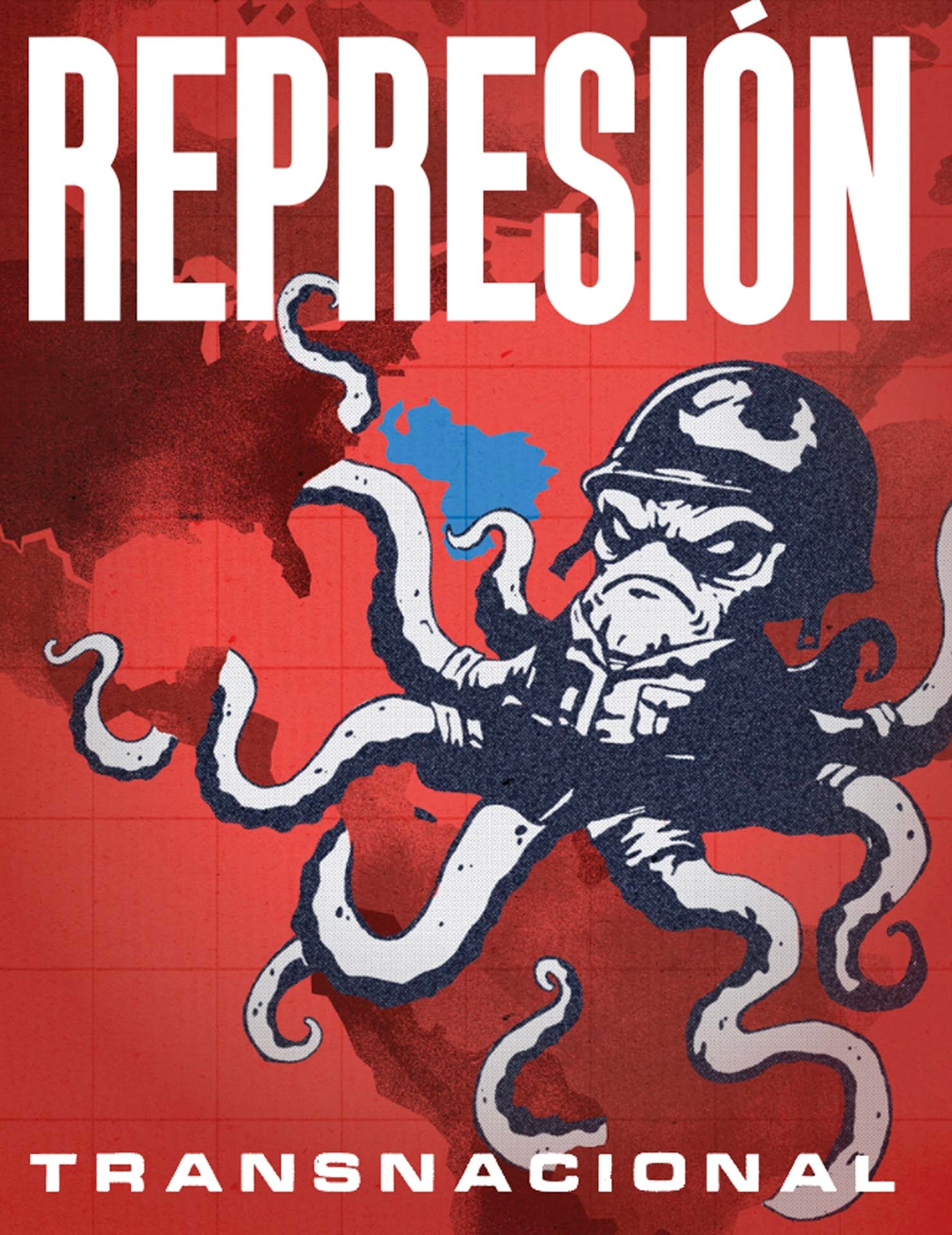 Informe sobre la Expansión del Aparato Represivo venezolano 2024-2025 de la ONG Sin Mordaza