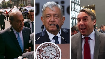 La presencia de Slim y