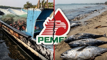 ¿Continúa el derrame en el Golfo? Pescadores de Tabasco presionan a Pemex y amenazan con tomar el mar