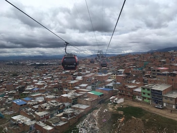 El naranja del ladrillo hueco