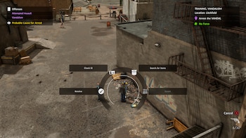 The Precinct, de Fallen Tree