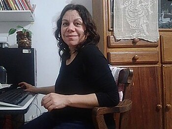 Nancy Molina, la maestra domiciliaria