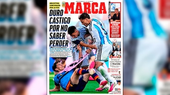 “Duro castigo por no saber perder” y “multa irrisoria”: así reflejaron los medios internacionales la sanción de la FIFA contra Argentina