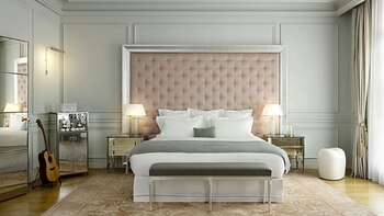 Una de las exclusivas habitaciones