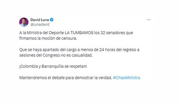 Congresistas de la oposición sostienen