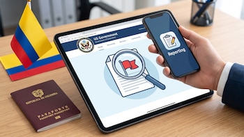Estados Unidos abrió un canal para denunciar fraude o uso indebido de visas tras imponer restricciones a dos colombianos y sus familias