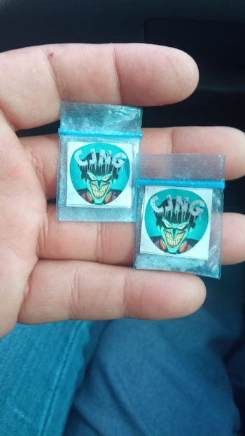 Cristal CJNG Edomex Joker