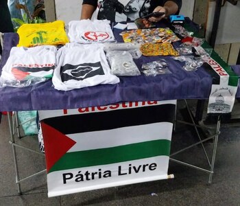 Evento en apoyo a Palestina