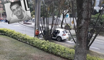 Legarda, en Medellín / Testigos