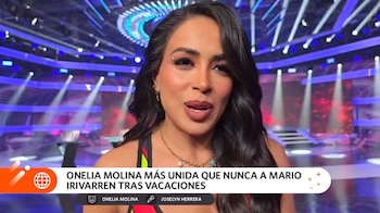 Onelia Molina – Mario Irivarren – Perú – entretenimiento – 1 febrero