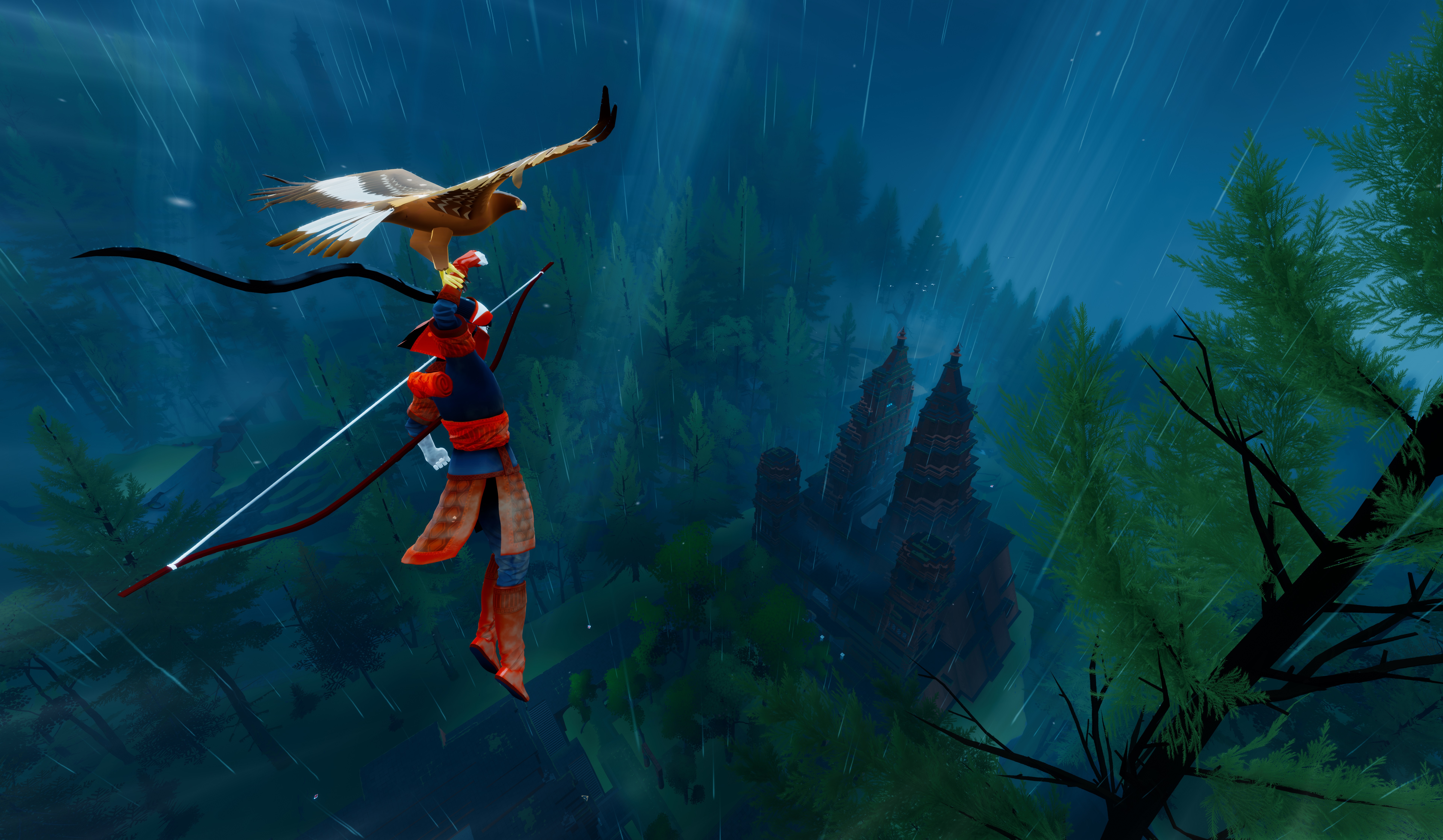 The Pathless propone una inmensa