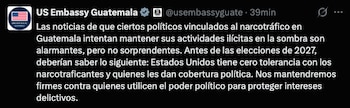 El director de República GT sostuvo que el complot se relaciona con reportajes sobre estructuras criminales y narcotráfico infiltradas en el poder político de Guatemala.