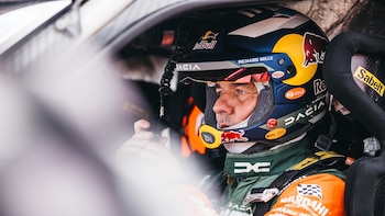 El piloto francés Sébastien Loeb estará en el XVII Rally de Asturias Histórico tributo a Carlos Sainz