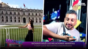 Ricardo Mendoza deja las relaciones