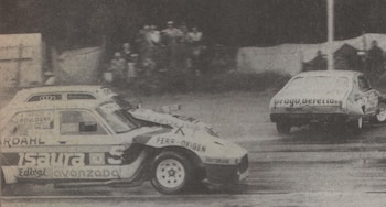 Osvaldo Duarte quedó cruzado con